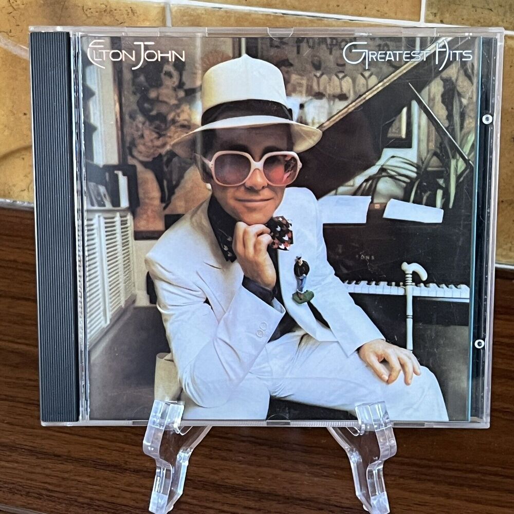 Elton John Greatest Hits CD MCA MCAD-37215